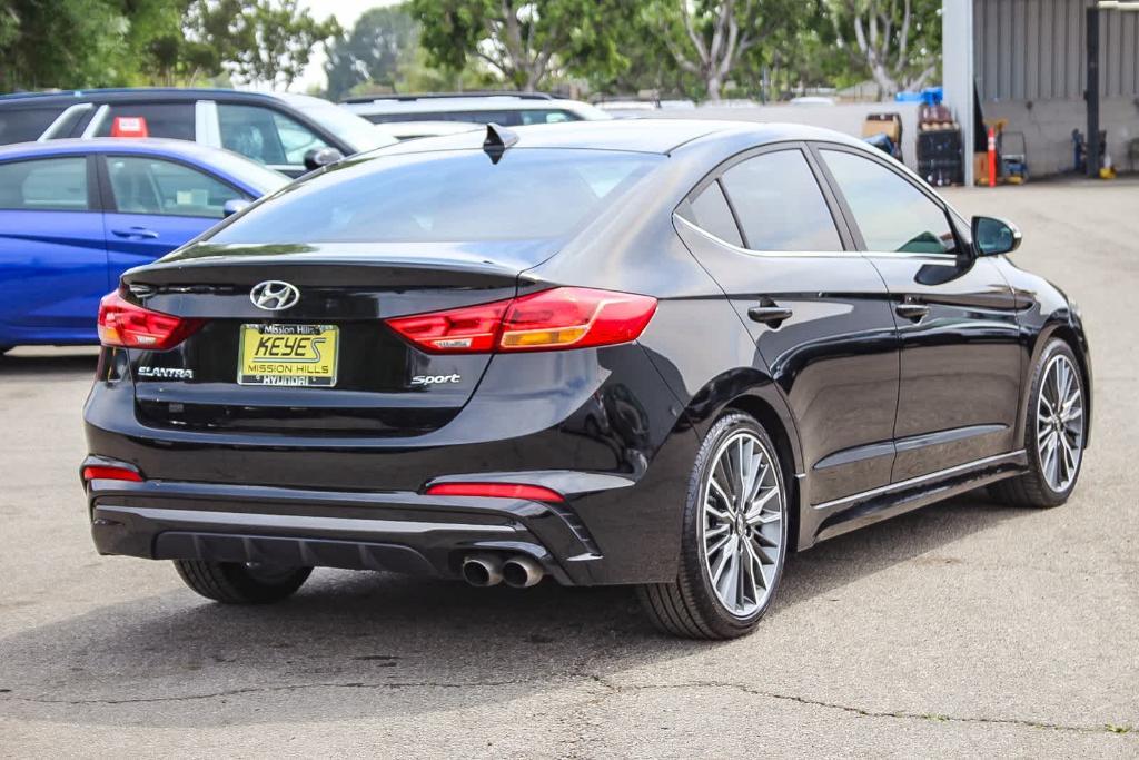 used 2018 Hyundai Elantra car, priced at $13,250