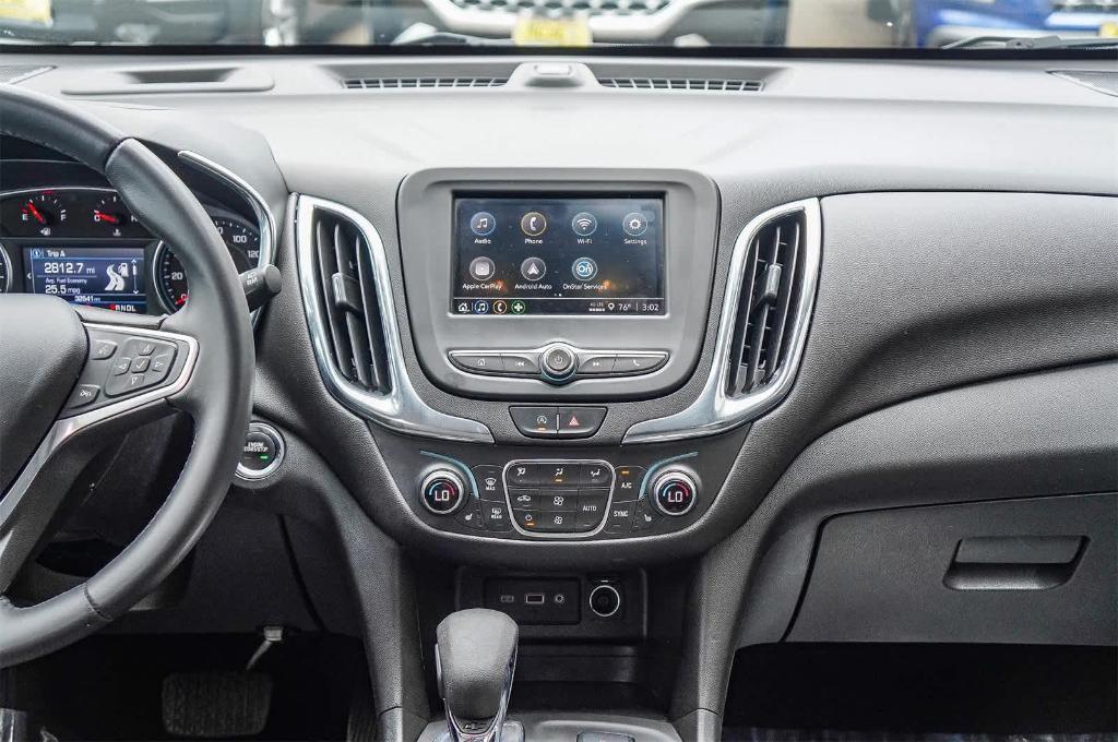 used 2022 Chevrolet Equinox car, priced at $18,495