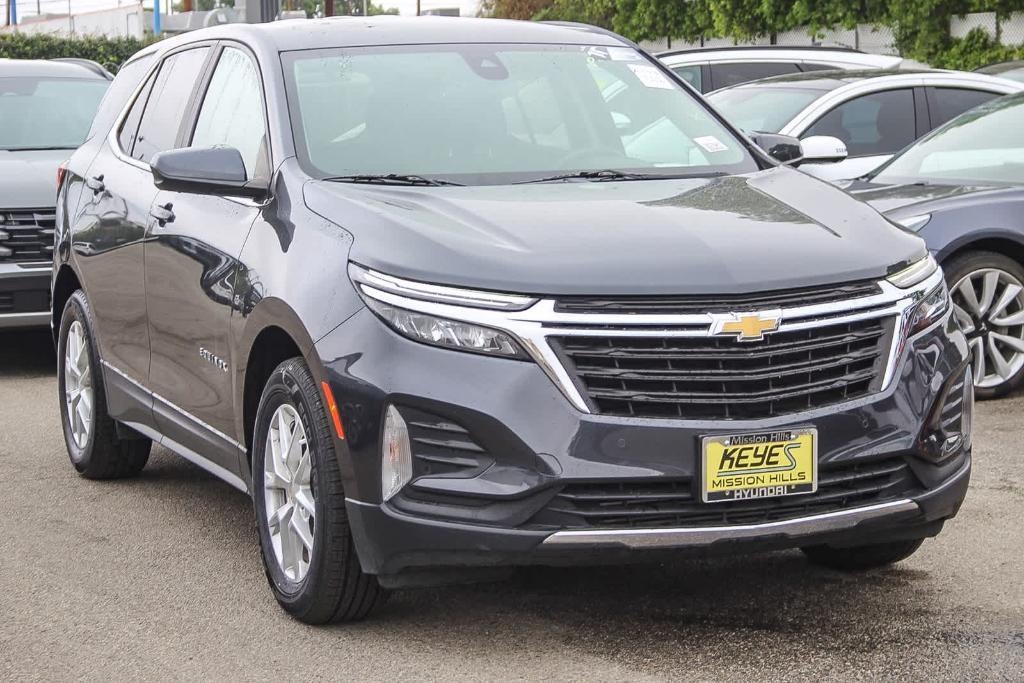 used 2022 Chevrolet Equinox car, priced at $20,000