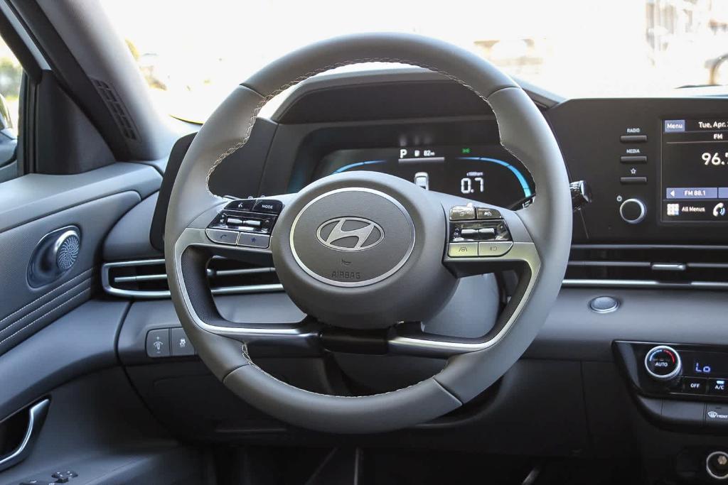 new 2025 Hyundai Elantra car, priced at $24,420