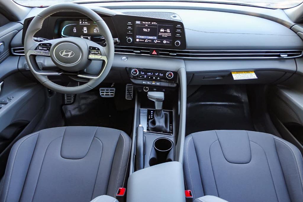 new 2025 Hyundai Elantra car, priced at $24,420