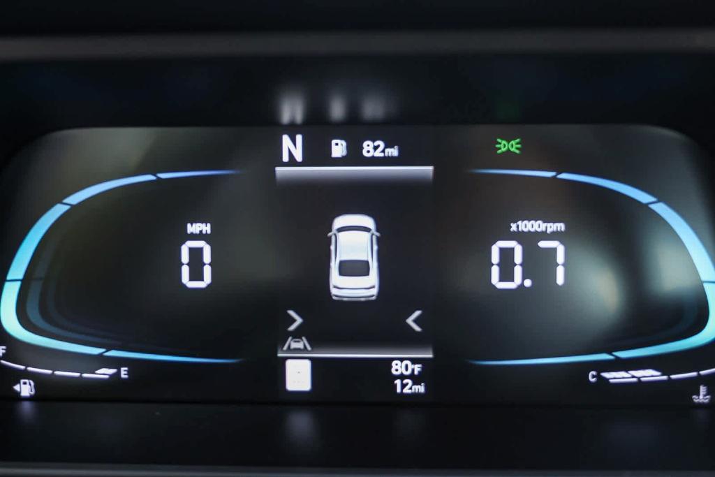 new 2025 Hyundai Elantra car, priced at $24,420