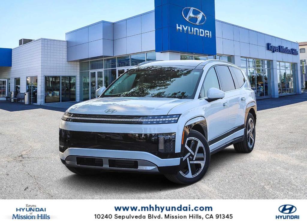 new 2026 Hyundai IONIQ 9 car, priced at $74,090