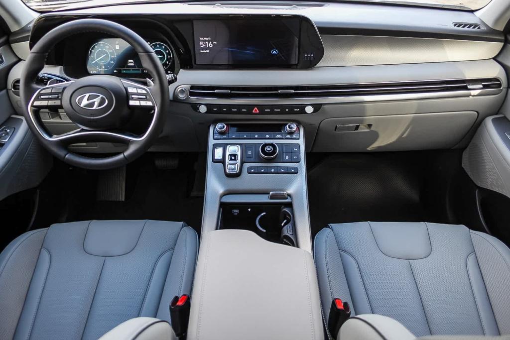 new 2025 Hyundai Palisade car, priced at $45,844
