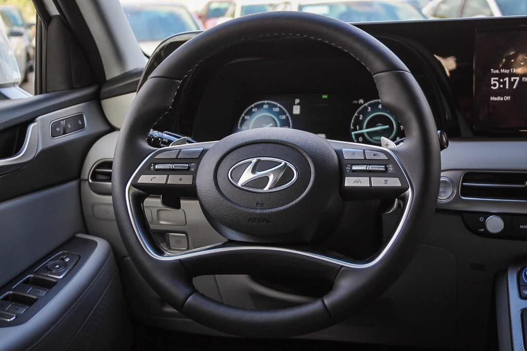 new 2025 Hyundai Palisade car, priced at $45,844