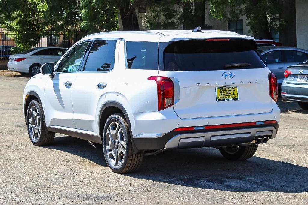 new 2025 Hyundai Palisade car, priced at $45,844