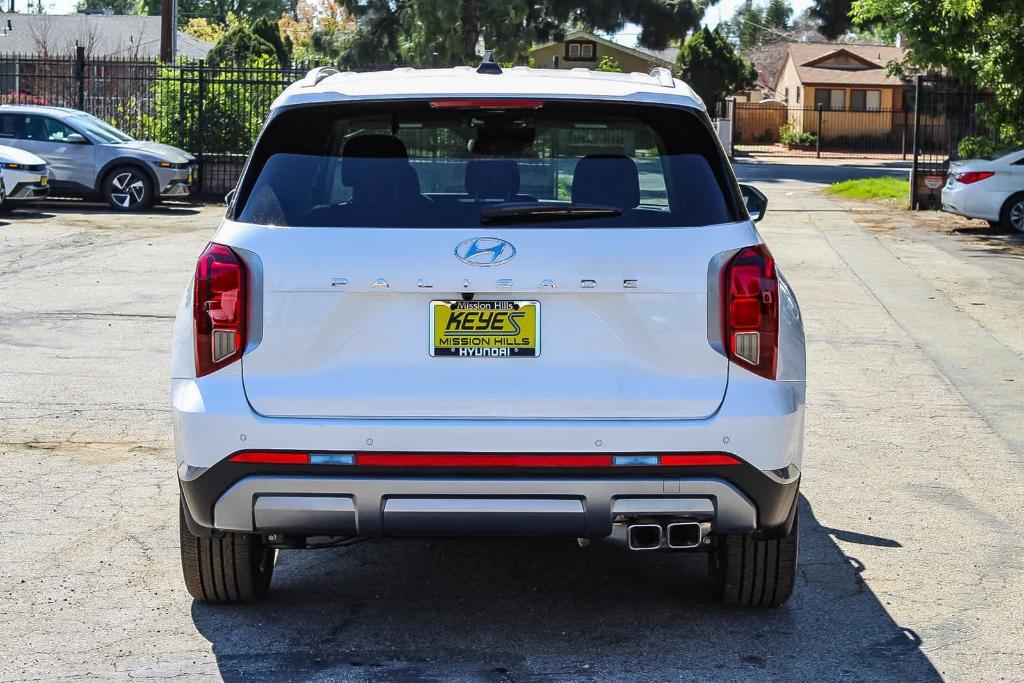 new 2025 Hyundai Palisade car, priced at $45,844