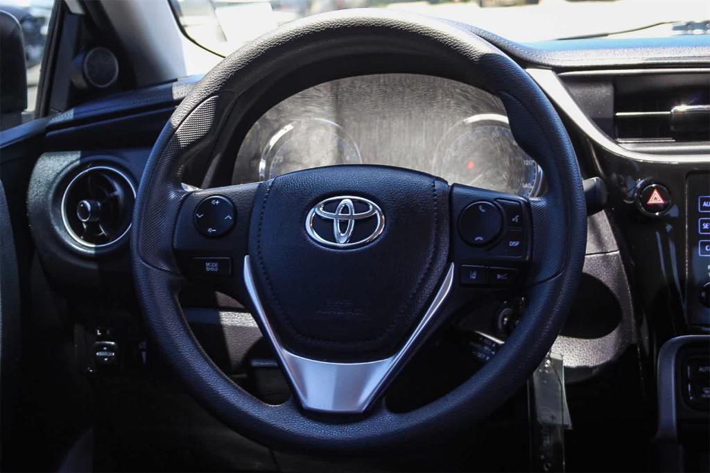 used 2018 Toyota Corolla car, priced at $12,750