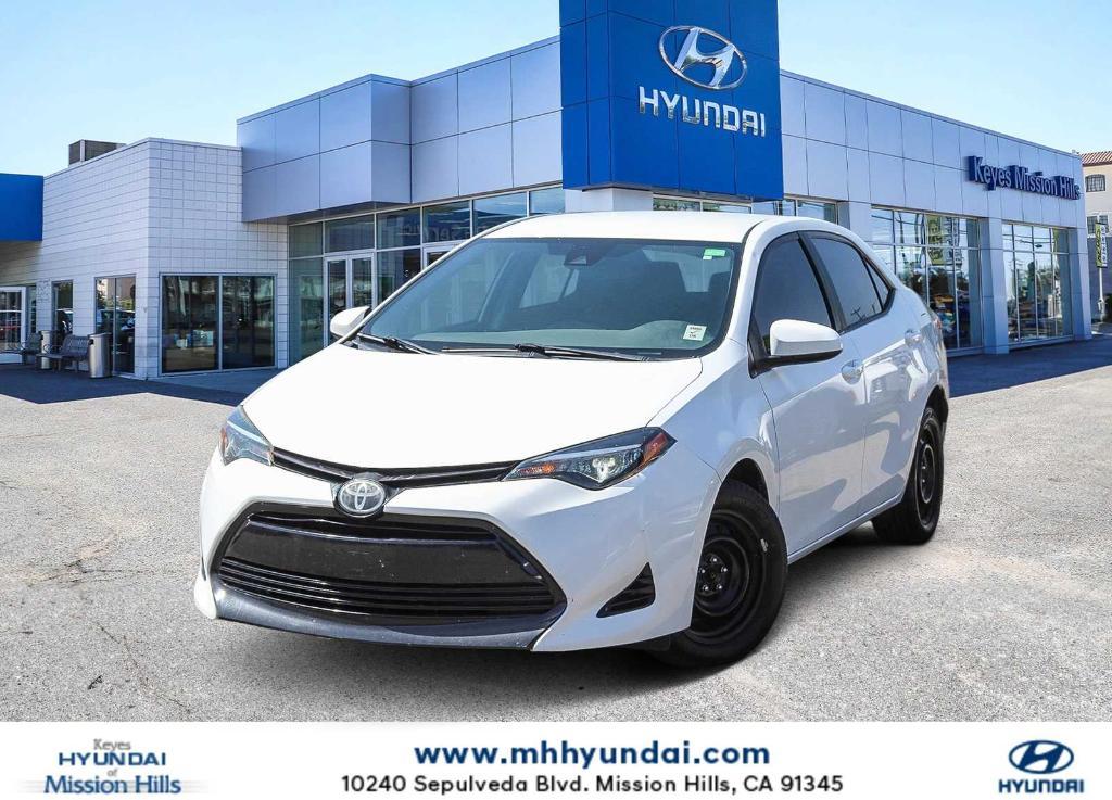 used 2018 Toyota Corolla car, priced at $13,444