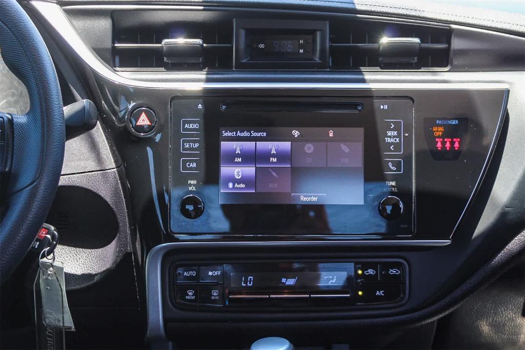 used 2018 Toyota Corolla car, priced at $12,750