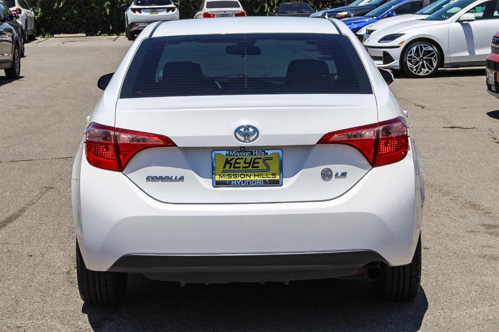 used 2018 Toyota Corolla car, priced at $12,750