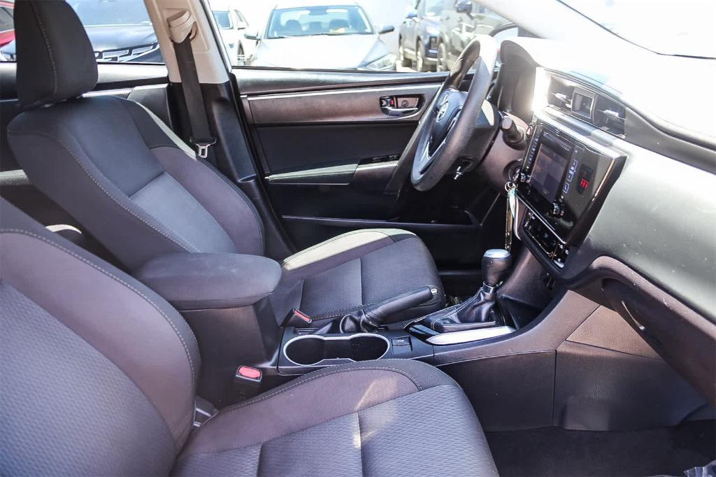 used 2018 Toyota Corolla car, priced at $12,750