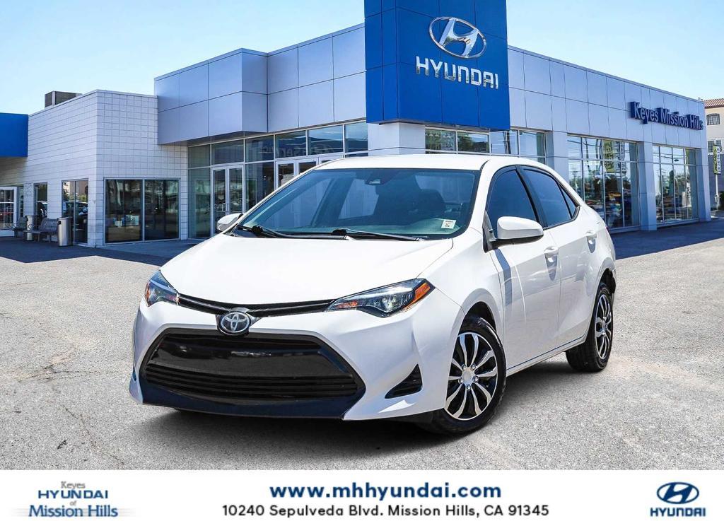 used 2018 Toyota Corolla car, priced at $12,750