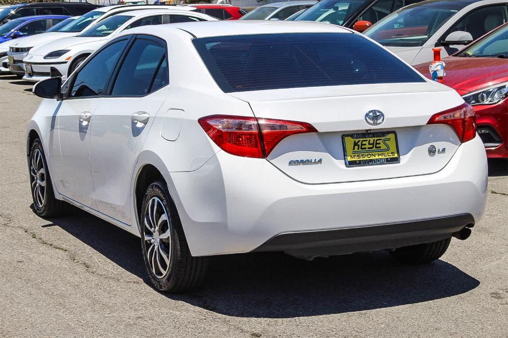 used 2018 Toyota Corolla car, priced at $12,750