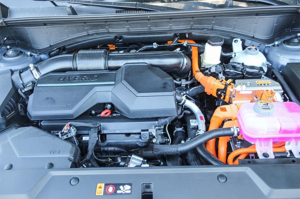 new 2025 Hyundai SANTA FE HEV car, priced at $39,374