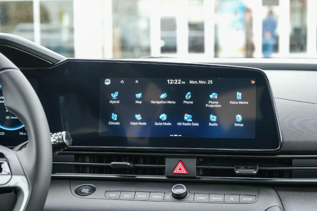 new 2025 Hyundai ELANTRA HEV car, priced at $27,208