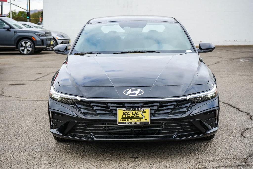 new 2025 Hyundai ELANTRA HEV car, priced at $27,208