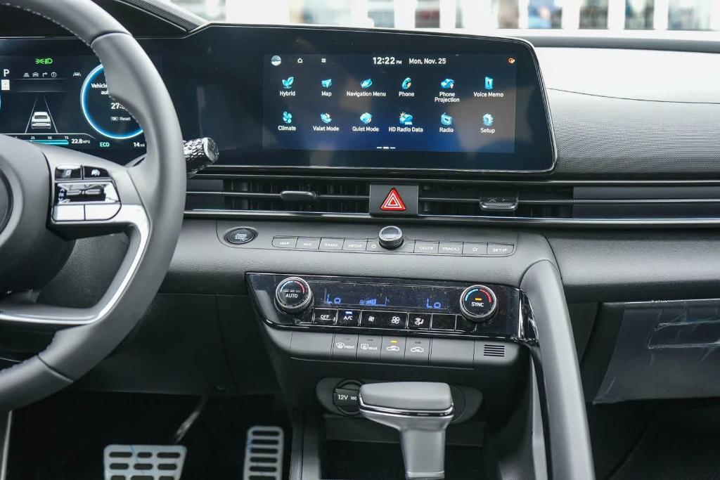 new 2025 Hyundai ELANTRA HEV car, priced at $27,208