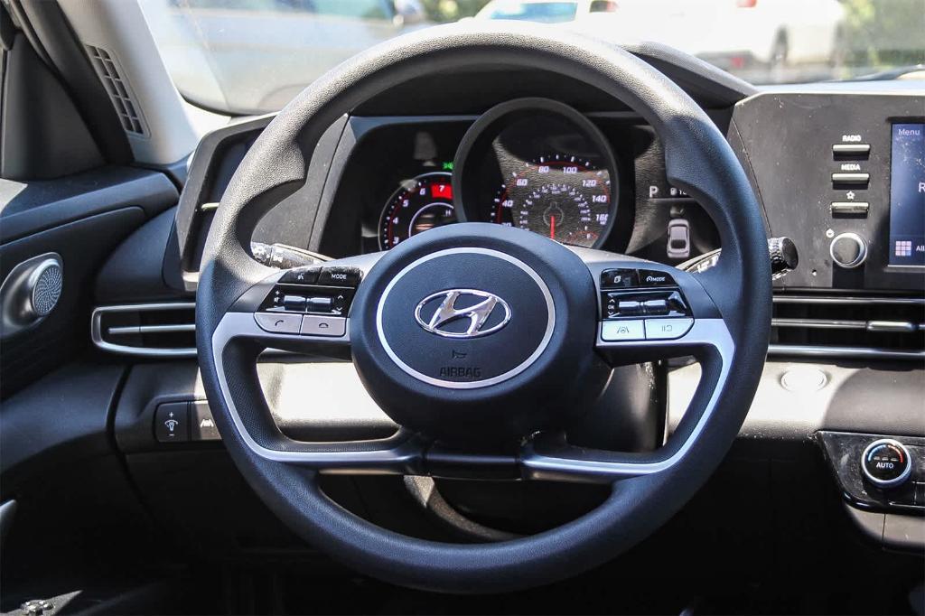 used 2023 Hyundai Elantra car, priced at $19,444