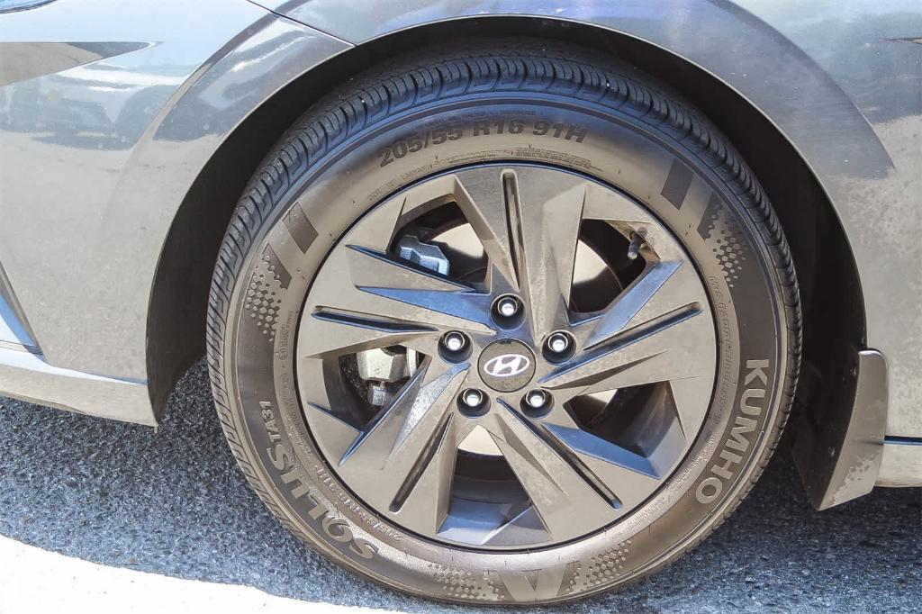 used 2023 Hyundai Elantra car, priced at $19,444