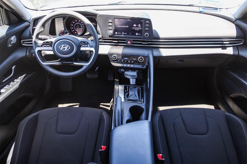 used 2023 Hyundai Elantra car, priced at $19,444