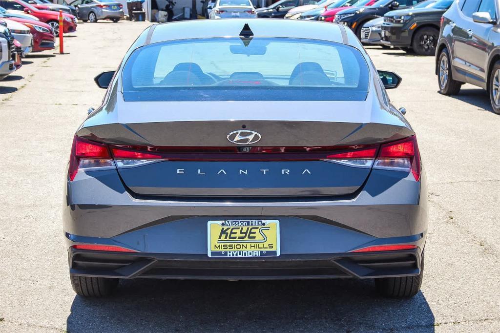 used 2023 Hyundai Elantra car, priced at $19,444