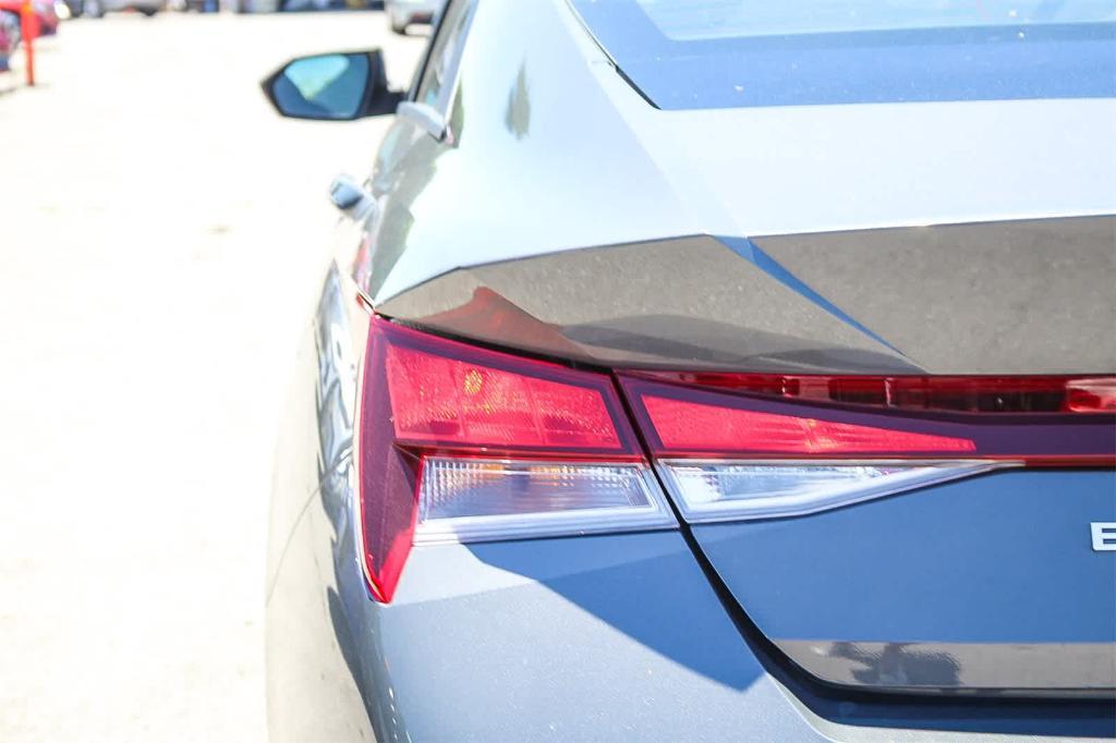 used 2023 Hyundai Elantra car, priced at $19,444