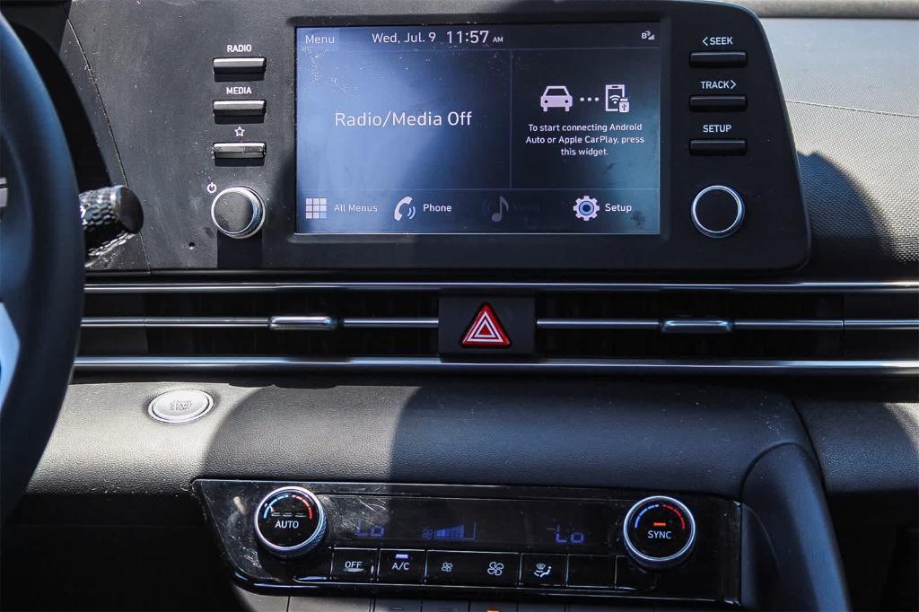 used 2023 Hyundai Elantra car, priced at $19,444