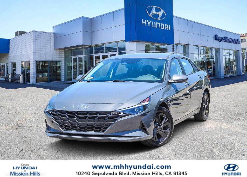 used 2023 Hyundai Elantra car, priced at $19,444