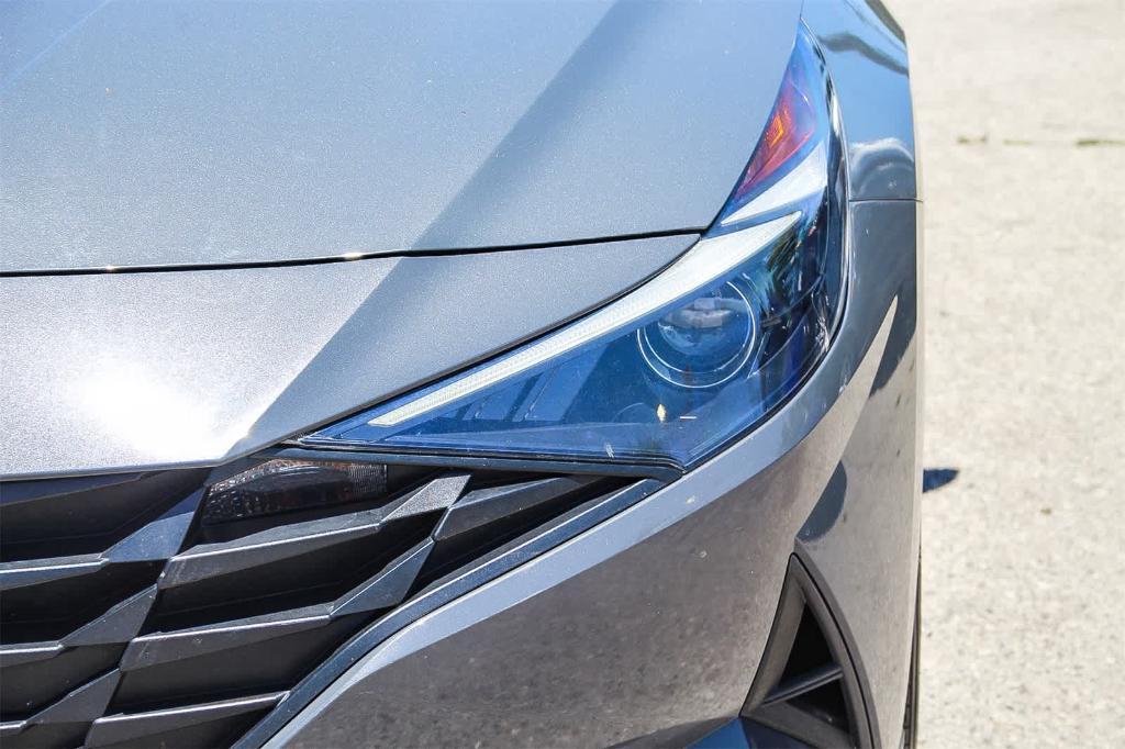 used 2023 Hyundai Elantra car, priced at $19,444