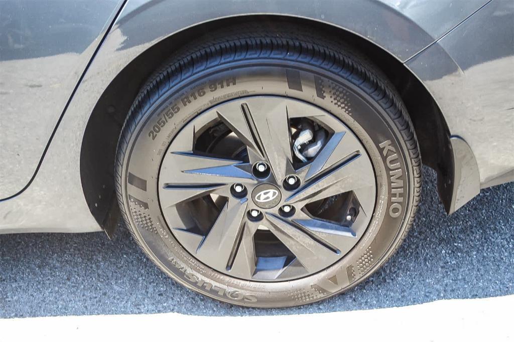 used 2023 Hyundai Elantra car, priced at $19,444