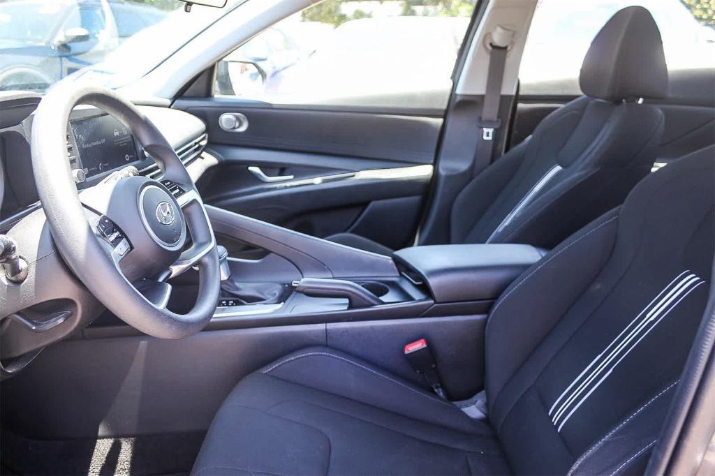 used 2023 Hyundai Elantra car, priced at $19,444