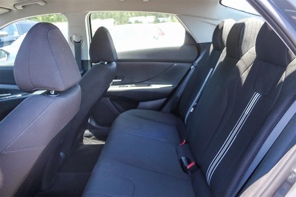 used 2023 Hyundai Elantra car, priced at $19,444