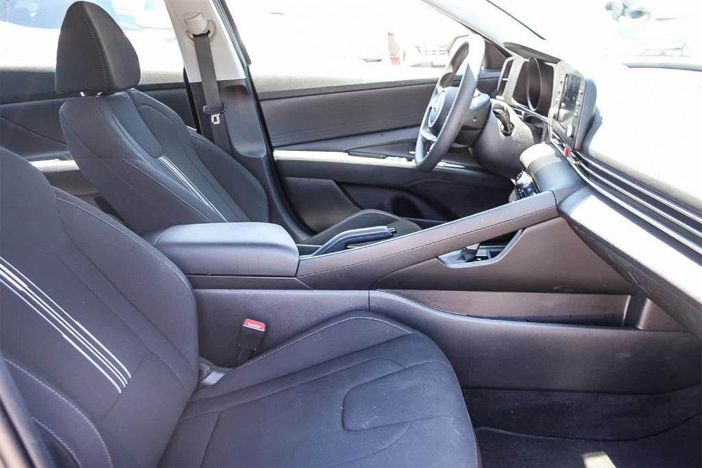 used 2023 Hyundai Elantra car, priced at $19,444