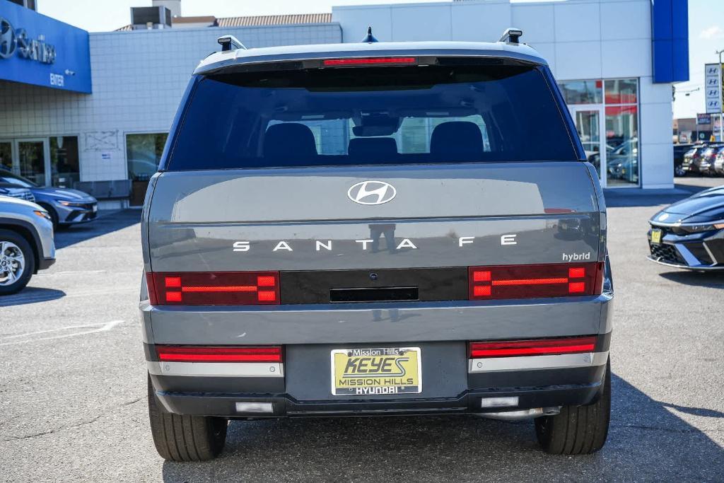 new 2025 Hyundai SANTA FE HEV car, priced at $46,161