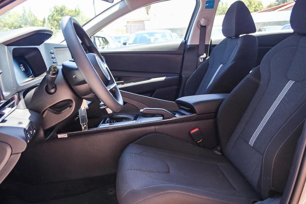 new 2025 Hyundai Elantra car, priced at $23,550