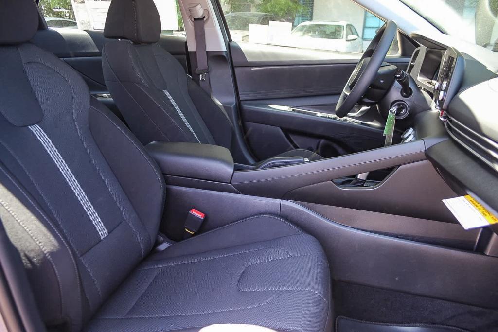 new 2025 Hyundai Elantra car, priced at $23,550