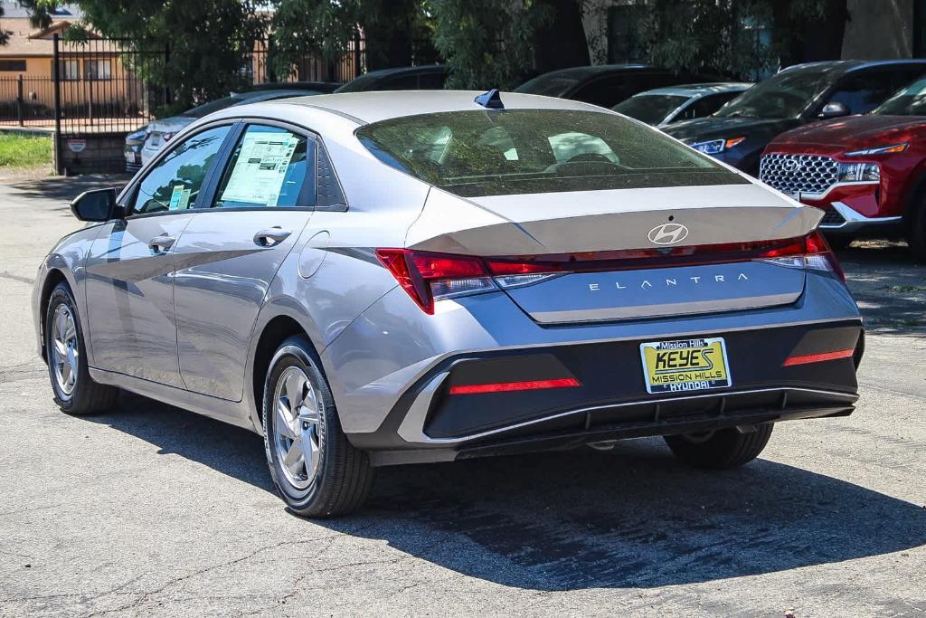 new 2025 Hyundai Elantra car, priced at $23,550