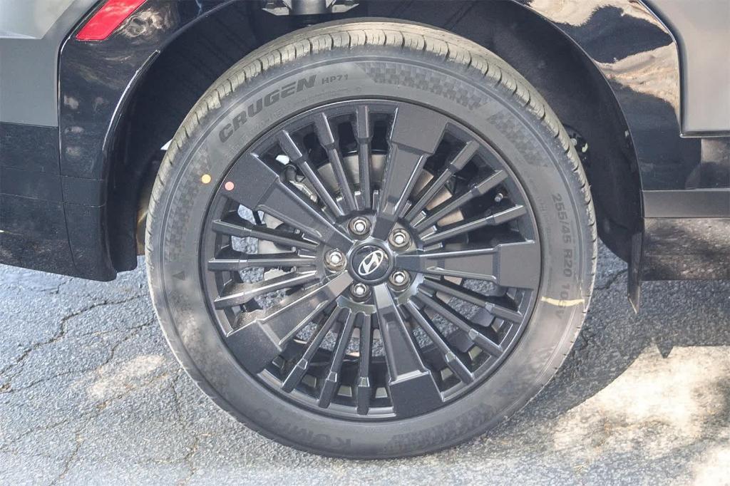 new 2025 Hyundai SANTA FE HEV car, priced at $52,029
