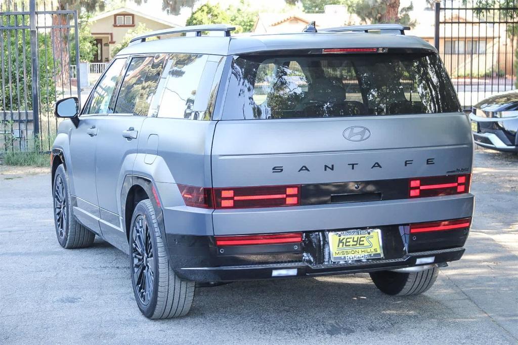 new 2025 Hyundai SANTA FE HEV car, priced at $52,029