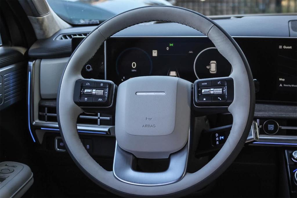 new 2025 Hyundai SANTA FE HEV car, priced at $52,029