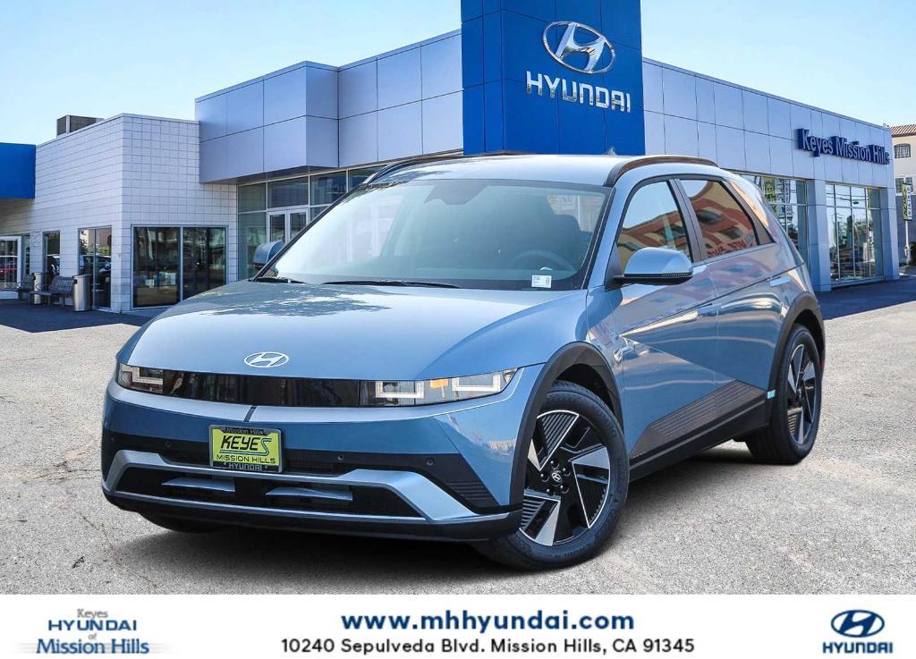 new 2025 Hyundai IONIQ 5 car, priced at $50,482