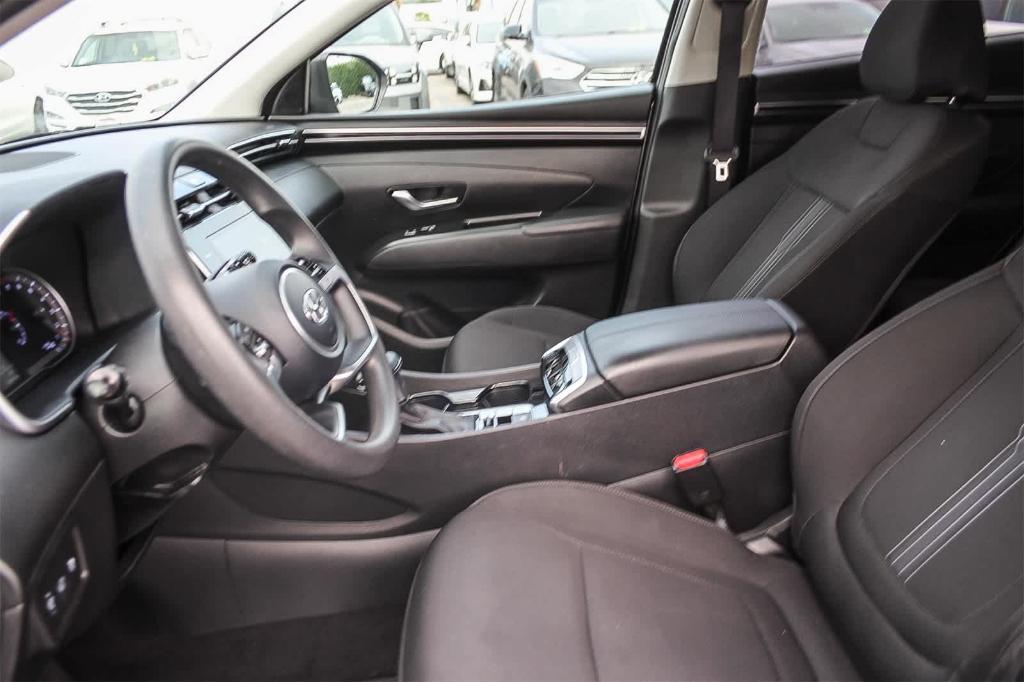 used 2023 Hyundai Tucson car, priced at $21,550