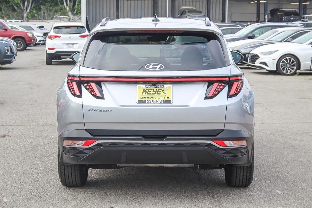 used 2023 Hyundai Tucson car, priced at $21,550