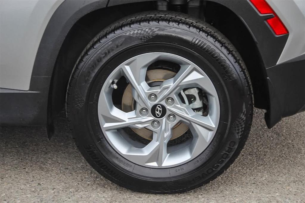 used 2023 Hyundai Tucson car, priced at $21,550