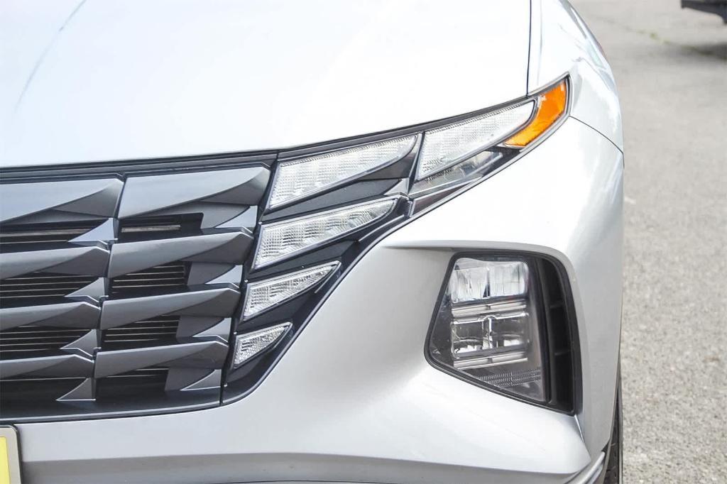 used 2023 Hyundai Tucson car, priced at $21,550