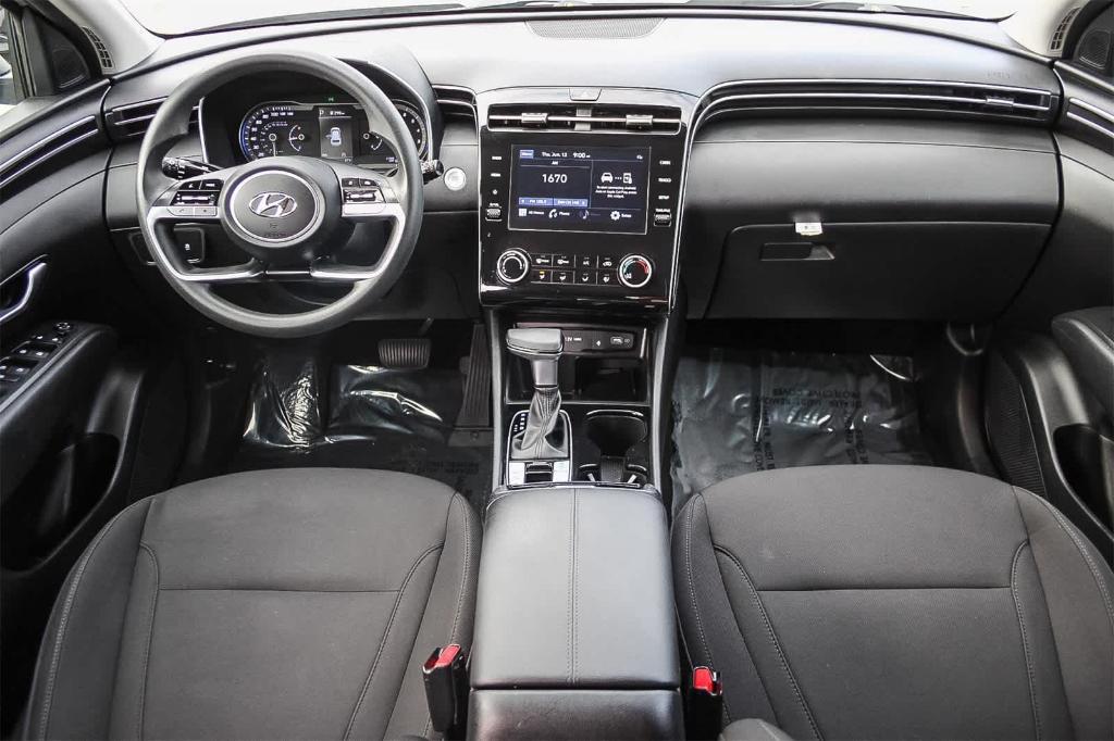 used 2023 Hyundai Tucson car, priced at $21,550