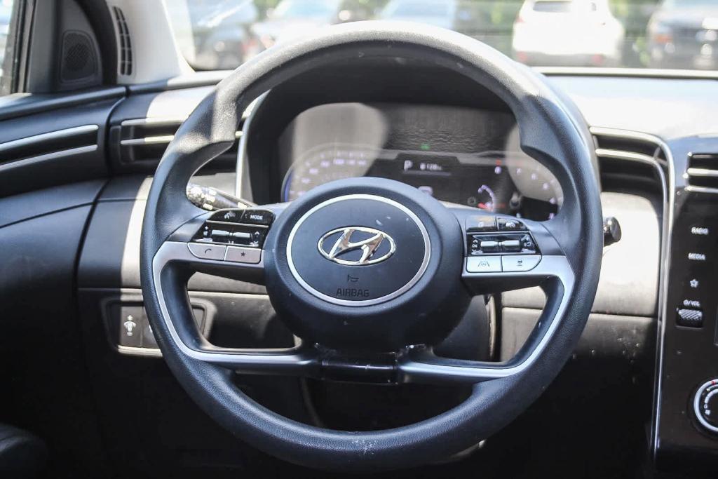 used 2023 Hyundai Tucson car, priced at $22,525