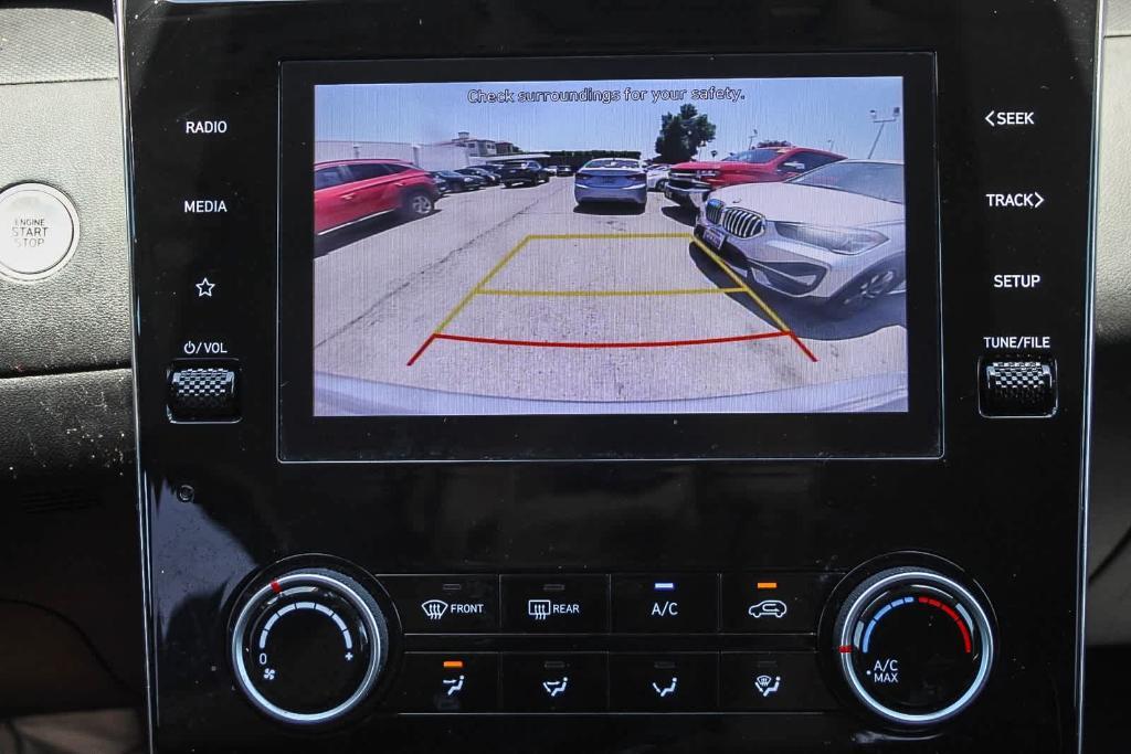 used 2023 Hyundai Tucson car, priced at $22,525