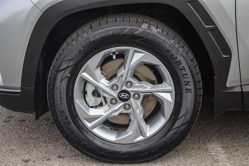 used 2023 Hyundai Tucson car, priced at $21,550